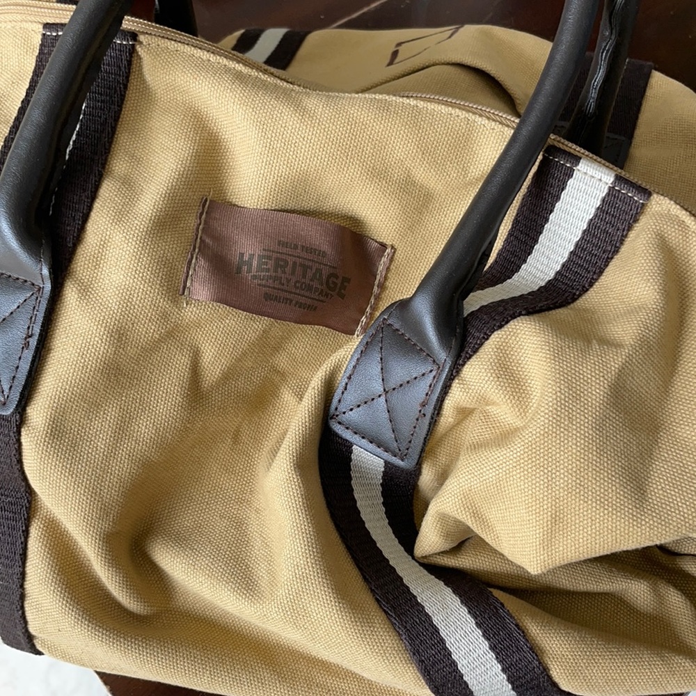 Heritage Supply Company utility bag